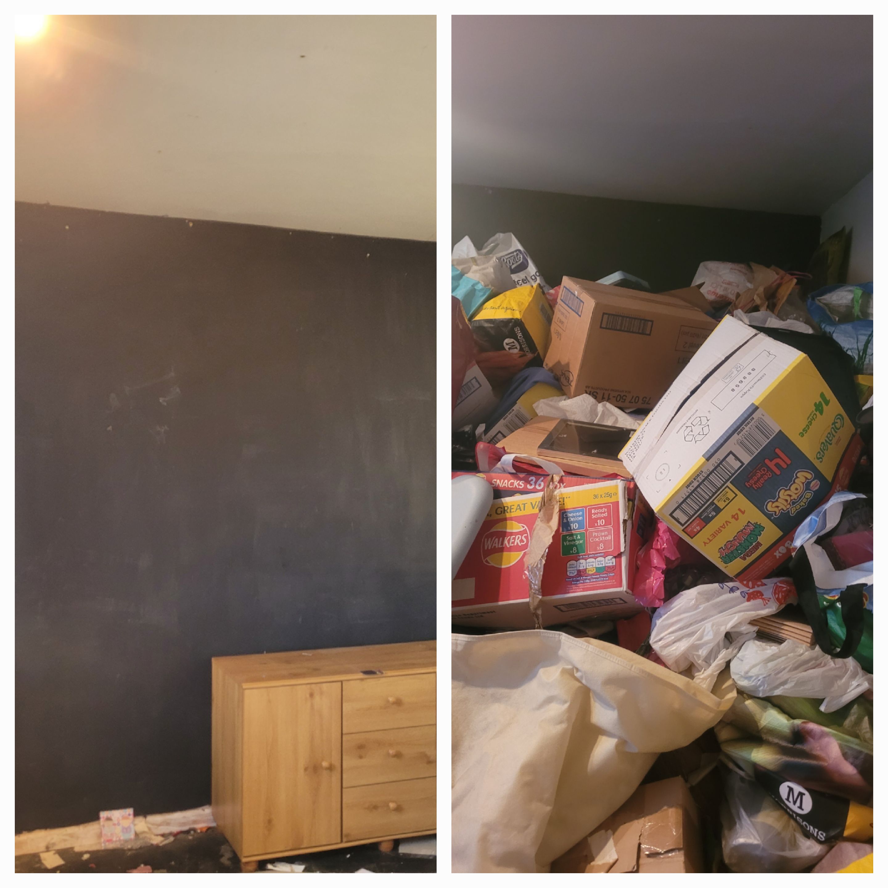 House Clearance Project - Before and After
